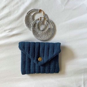 Sézane Amany Hoop Earrings